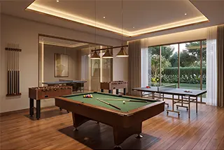 Indoor Games Area