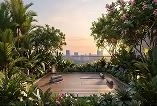 Yoga & Meditation Zone